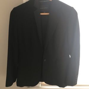 Banana republic stretch black blazer size 4